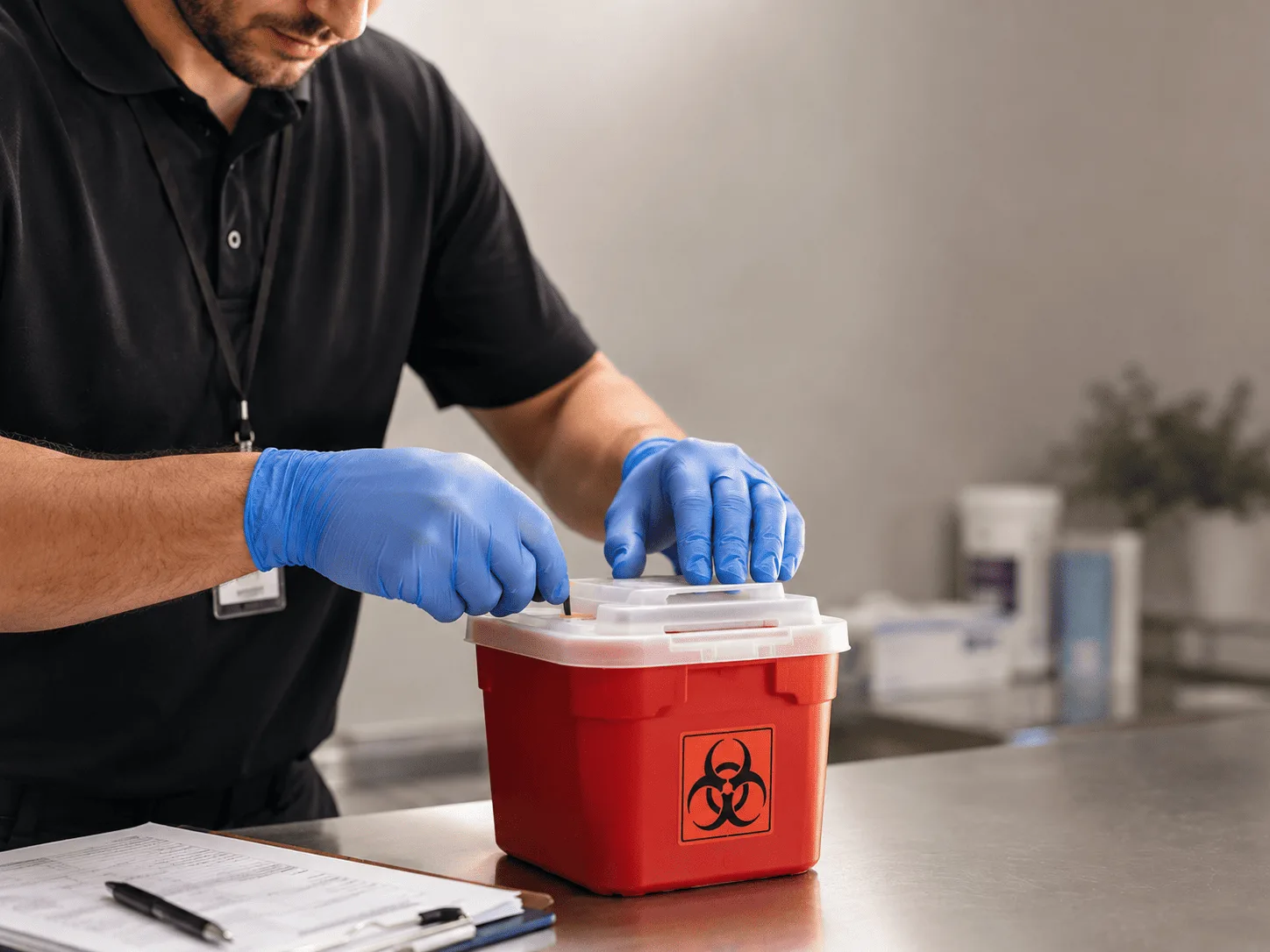 Why choose Sharps Waste Disposal in Ewing, NE